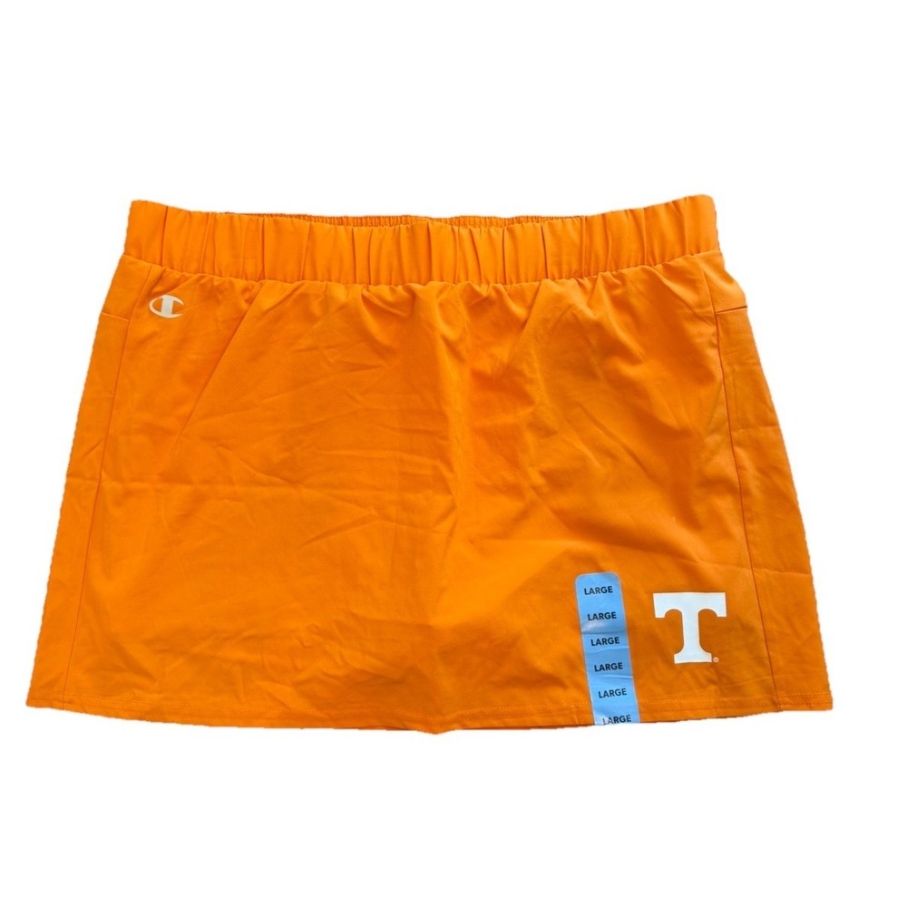 Tennessee Volunteers Womens Champion Orange Skirt Performance Skort Sz Lg NWT